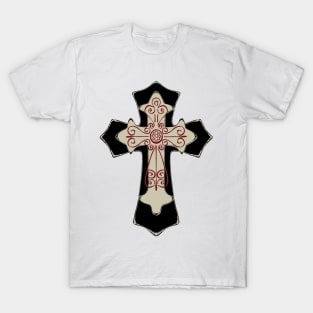 Decorative Cross T-Shirt